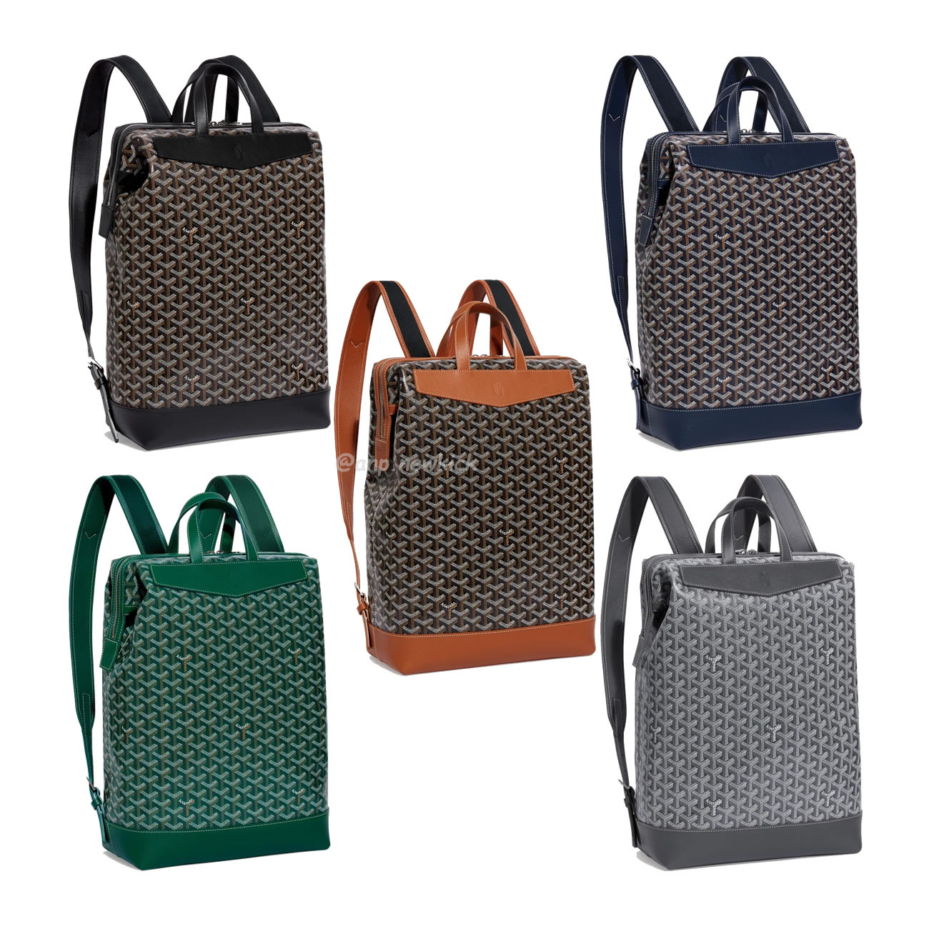 Goyard Cisalpin Knapsack 43 Cm X 14 Cm X 33 Cm (1) - newkick.cc